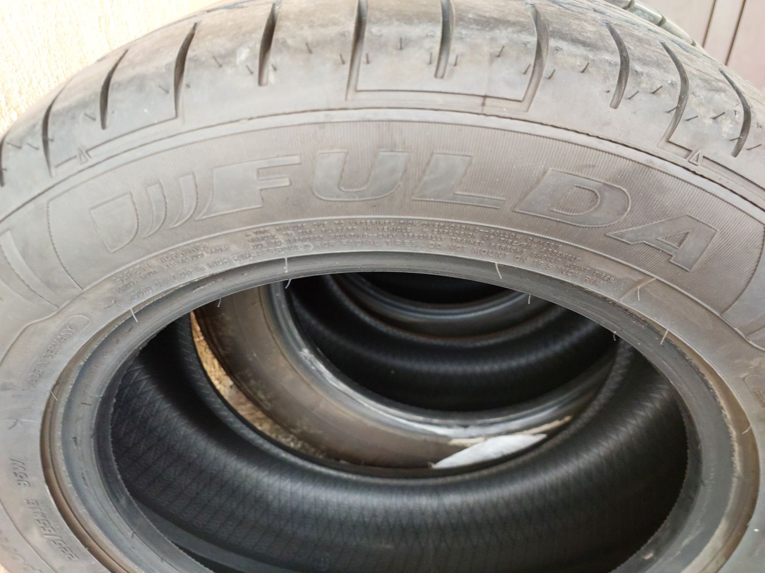 225 55 R16 FULDA sportcontrol