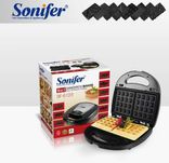 Вафельница SONIFER SF-6123 pc18