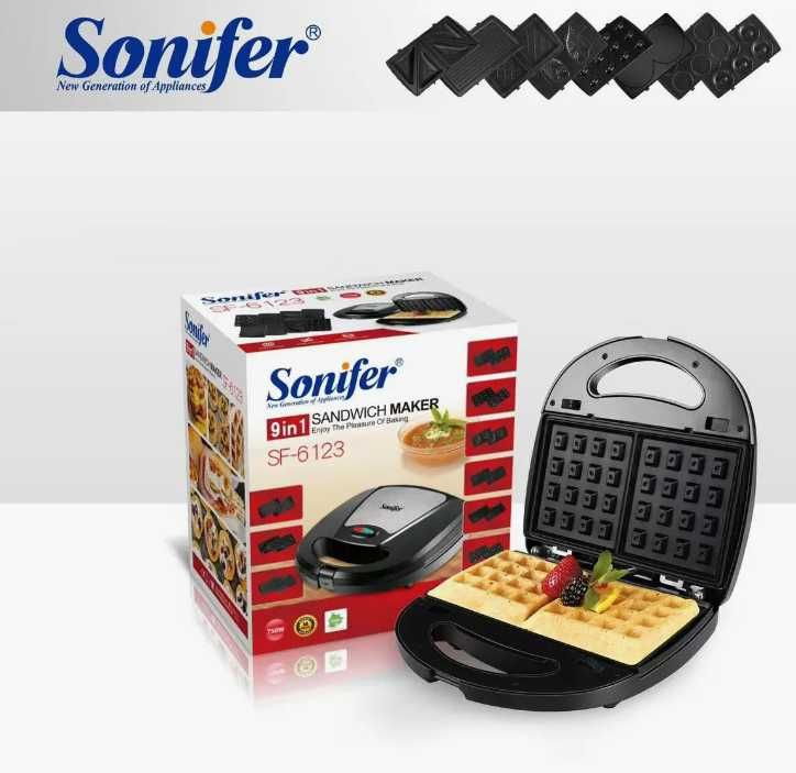 Вафельница SONIFER SF-6123 pc18