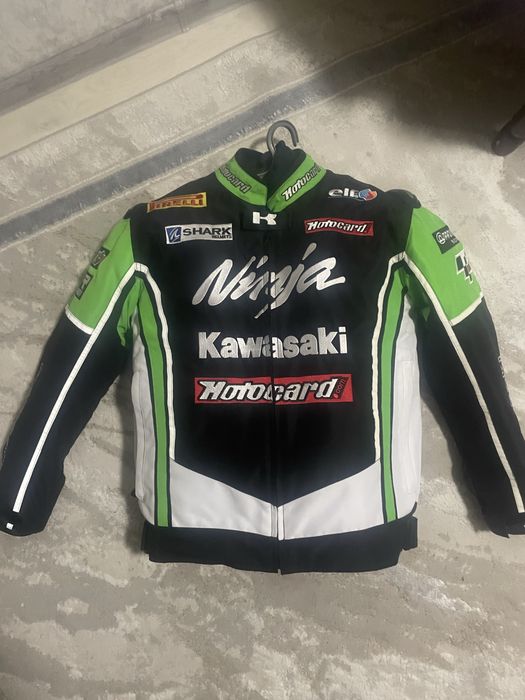 Мото куртка размер М