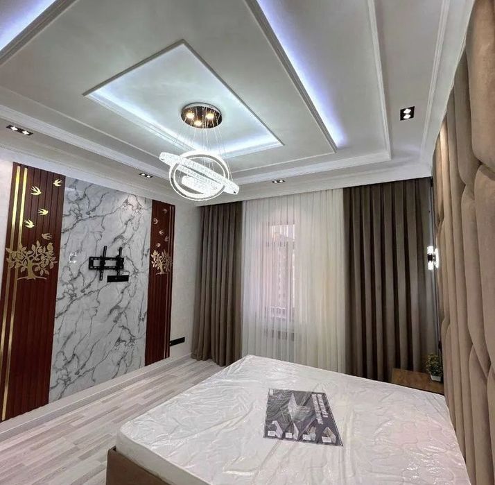 В Tashkent city сдаётся 3х комнатная квартира