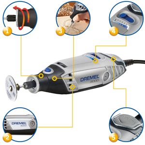 Мултифункционален инструмент-шлайф DREMEL 3000-1/25, Дремел