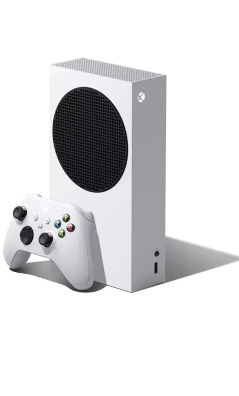 Продается почти как новая Игровая приставка Microsoft Xbox Series S 51