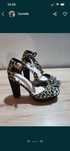 Sandale animal print,aduse din Belgia