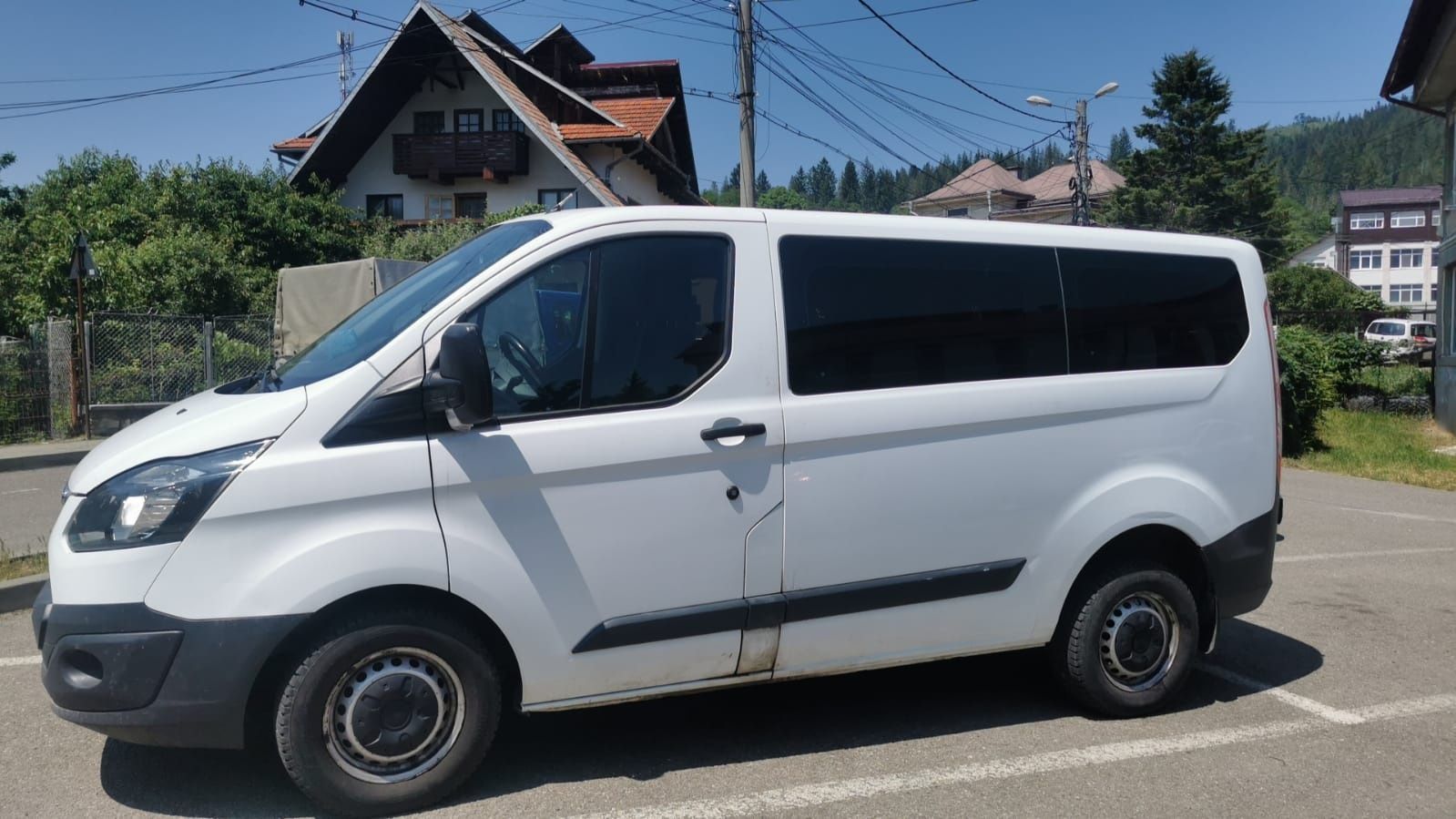 Ford transit custom