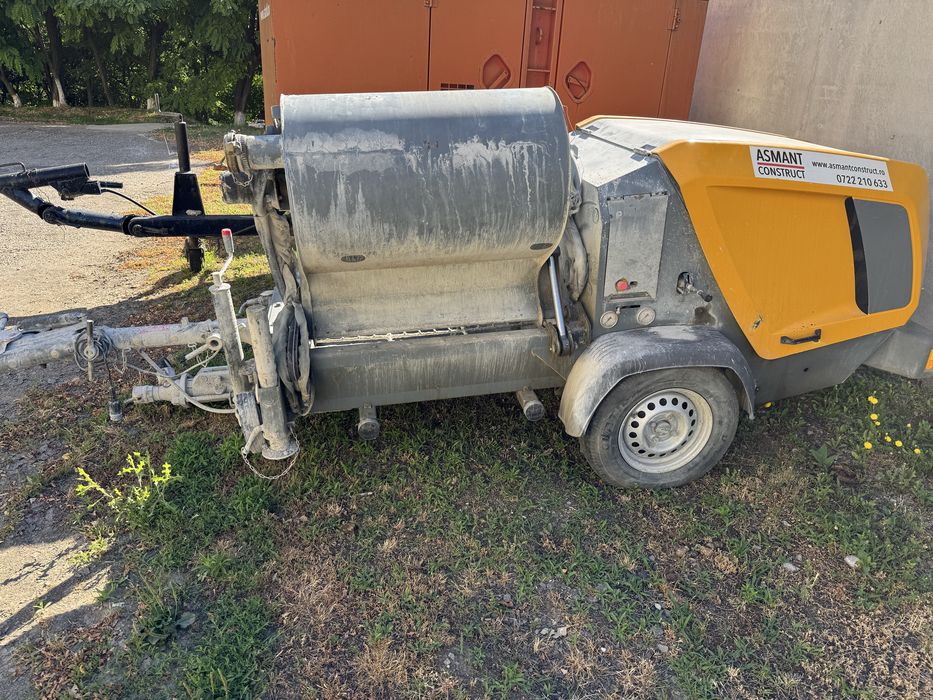 Pompa tencuit putzmeister sp 25 dqr