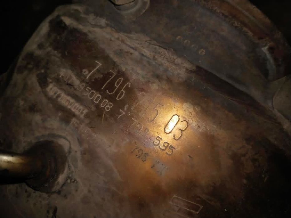 Dpf/дпф bmw e60 535d като нов!!!