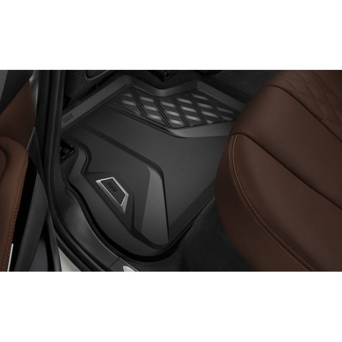 Set presuri(covorase) cauciuc fata+spate originale Bmw X6 G06