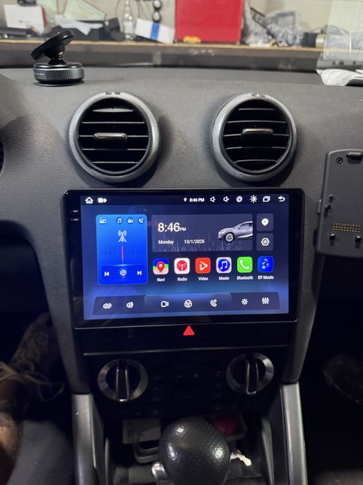 Navigatie Android 14 Audi A3 Carplay Android Auto