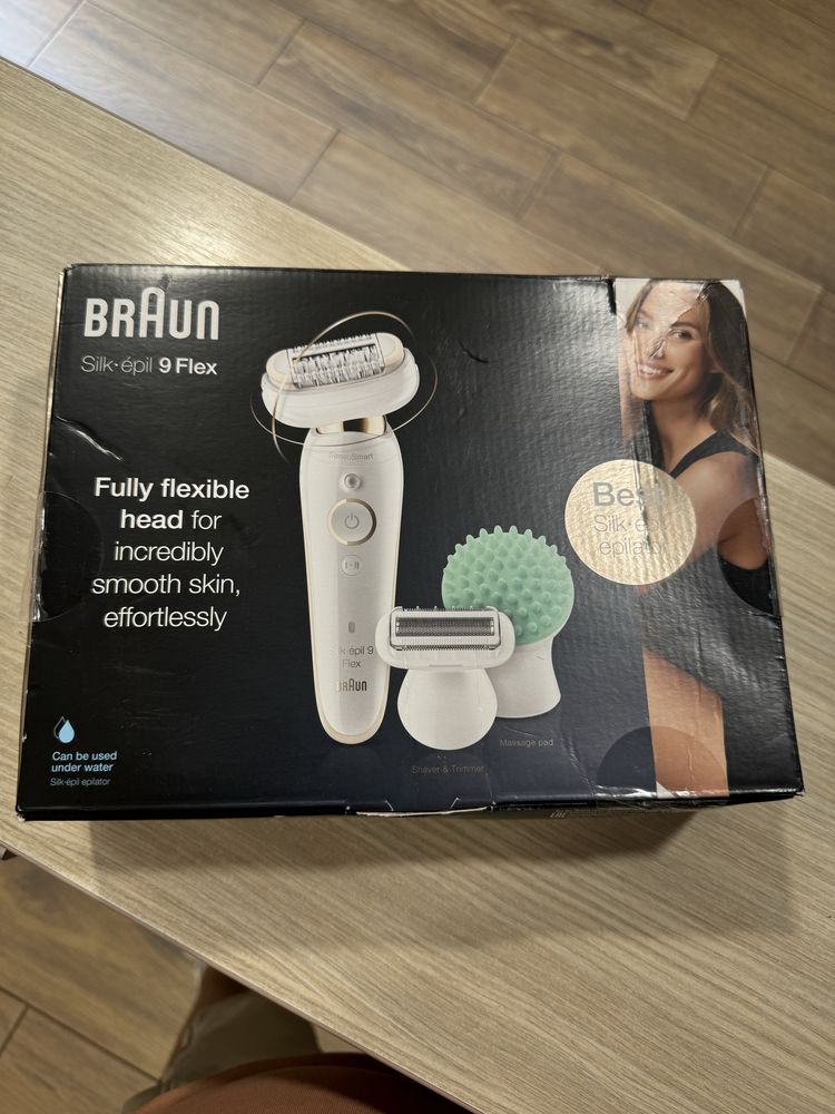 Epilator Braun Silk-épil 9 Flex 360° NOU/Sigilat!