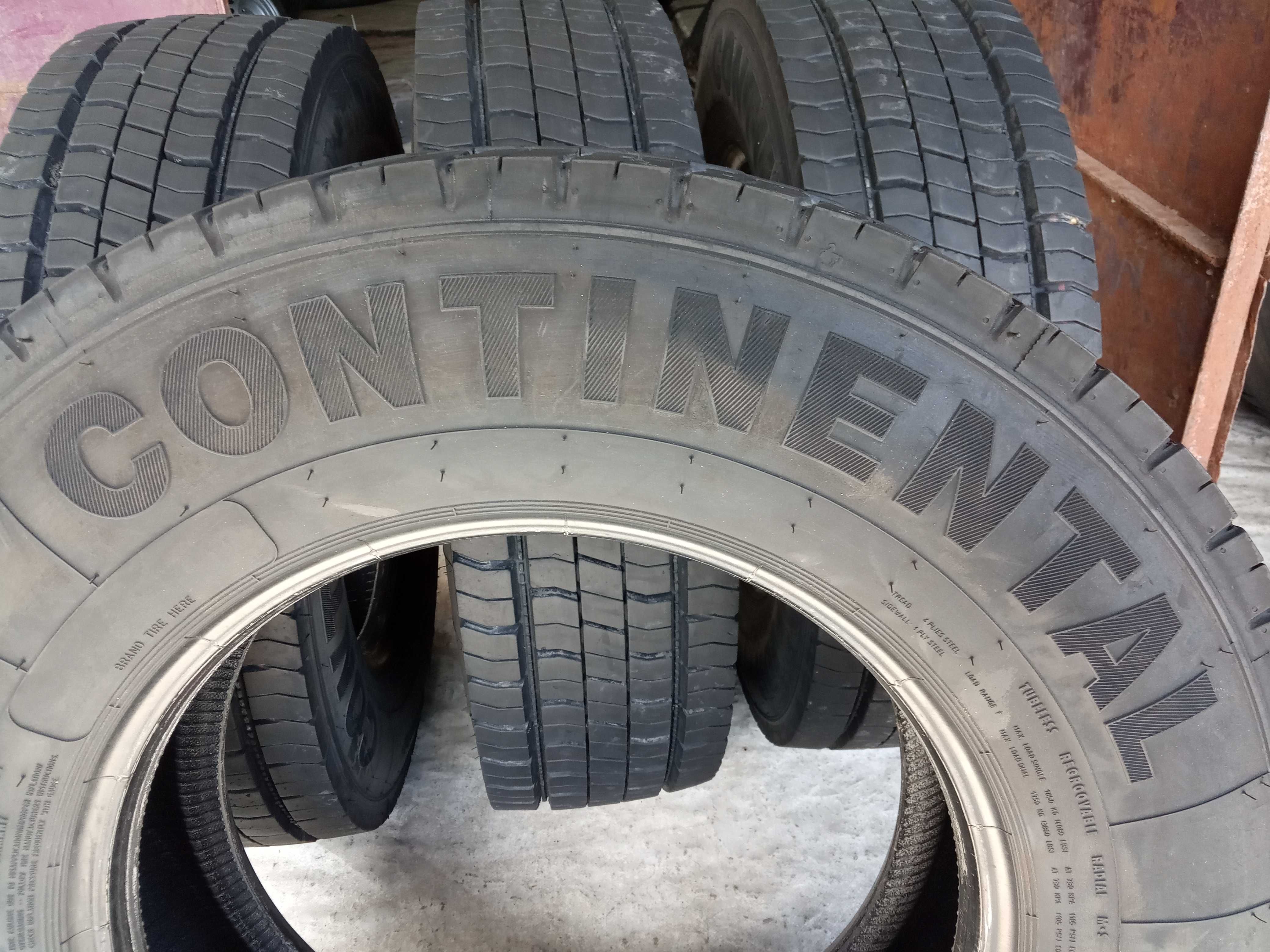 4 тежкотоварни гуми 225/75R17.5 Continental LDR1 129/127M M+S Germany