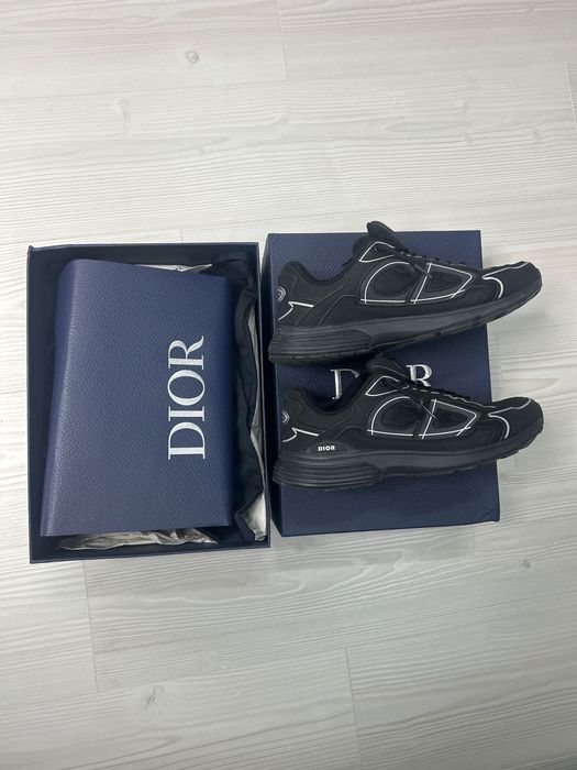 Dior b30 black reflective