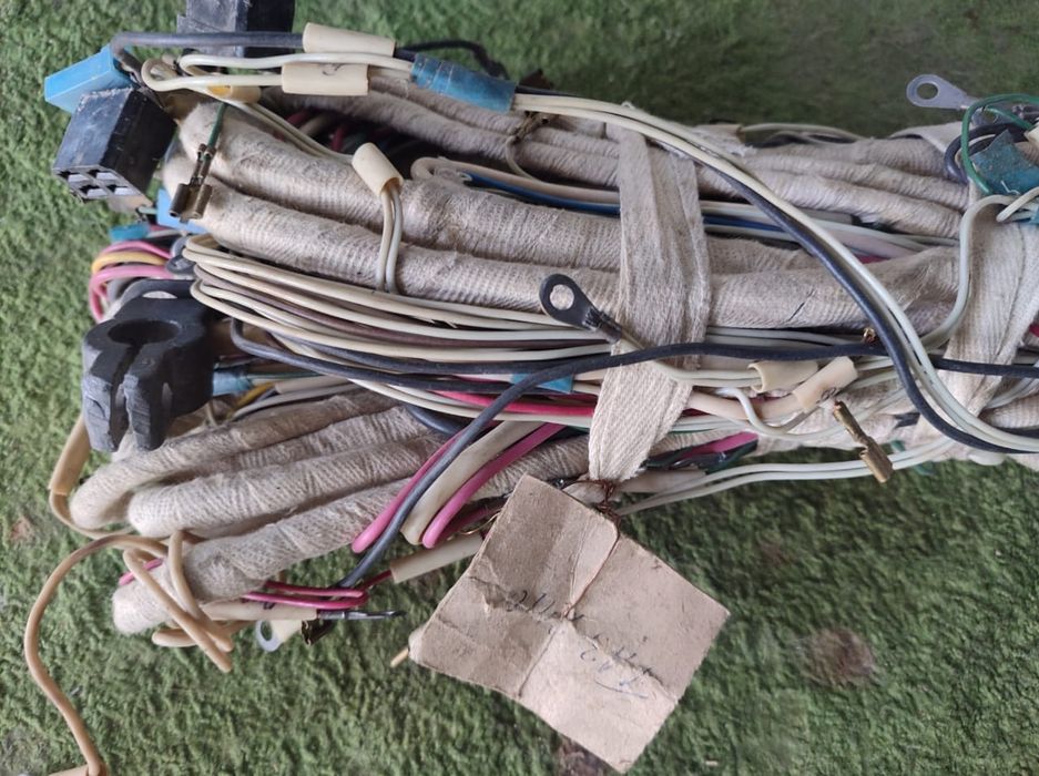 Проводка Газ 2410 Новая ссср