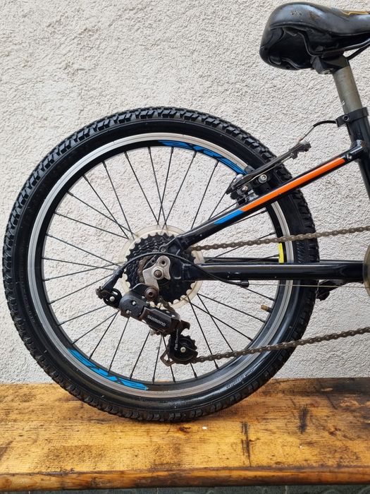 Bicicleta MTB 20" Serious , import Germania
