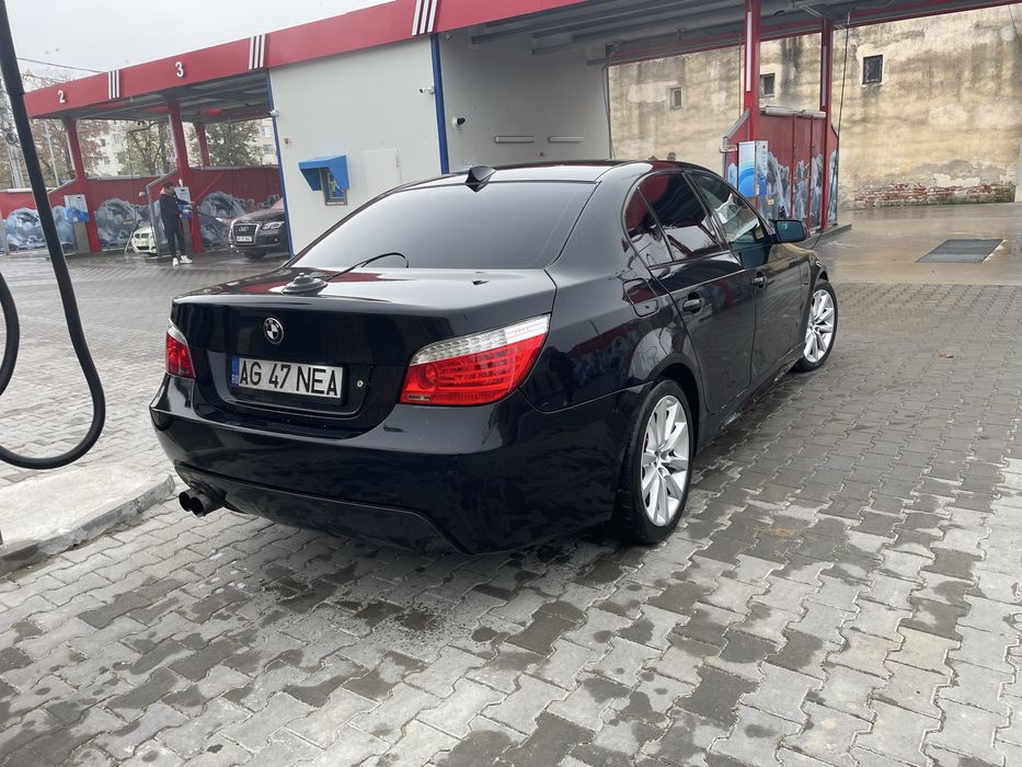 BMW E60 520d LCI • EDITION • pachet M • joystick