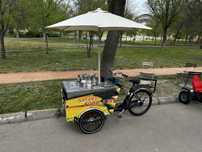 Bicicleta cargo food