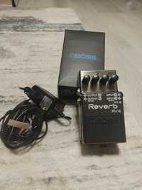 Pedala chitara reverb BOSS si cadou adaptorul