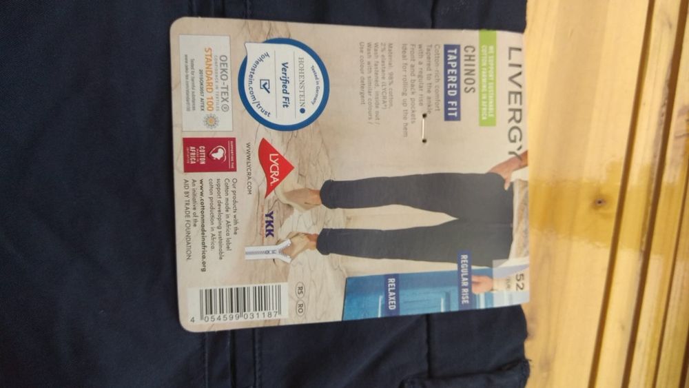 Pantaloni kino Livergy / 52 / XL