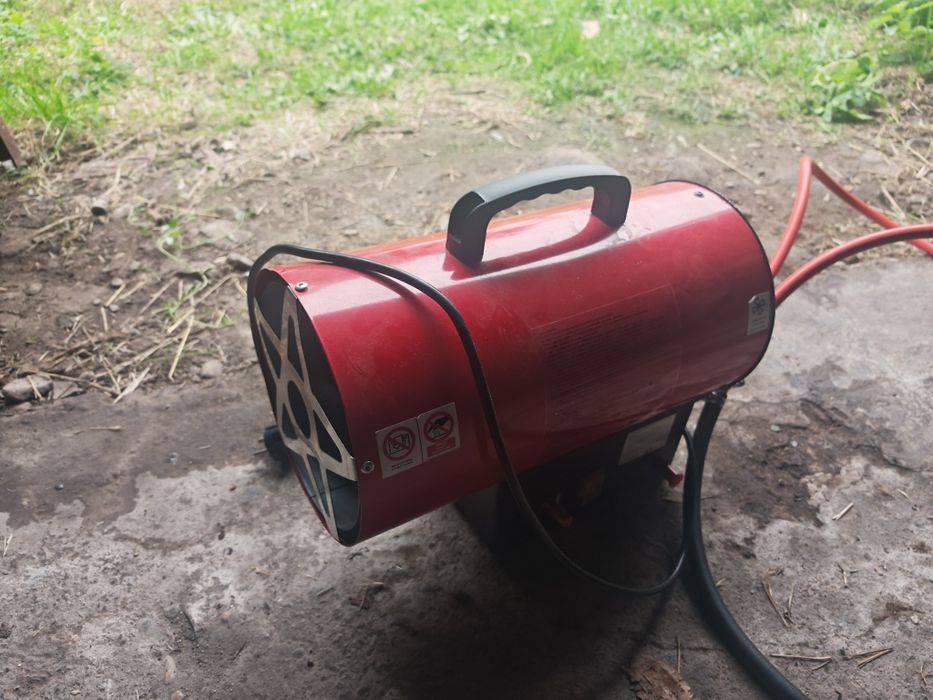 Газов калорифер 15KW