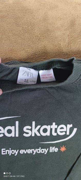 Pantaloni și bluza adidas/Zara 110-116