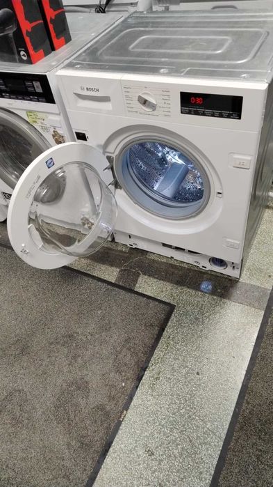 A+++ Пералня машина за вграждане Bosch-Бош 8 кг 1400 об/мин