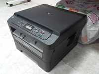 Като нов!!! Лазерен принтер, скенер и копир 3 в 1 BrotherDCP 7060D