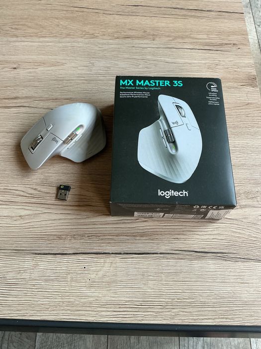 Logitech MX Master 3S с остатъчна гаранция