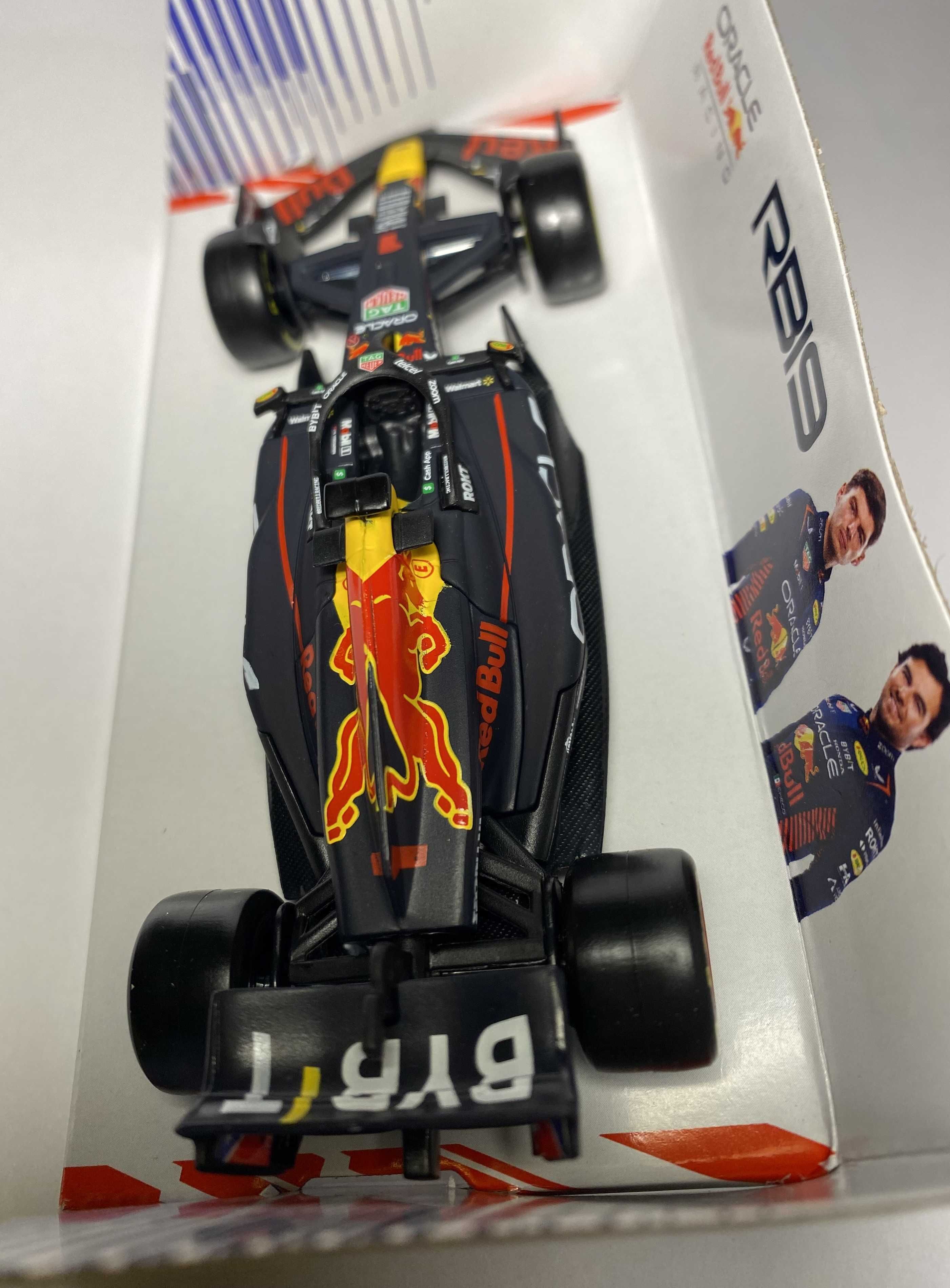 RED BULL RB19 2023 Max Verstappen Macheta Formula1 Scara 1:43