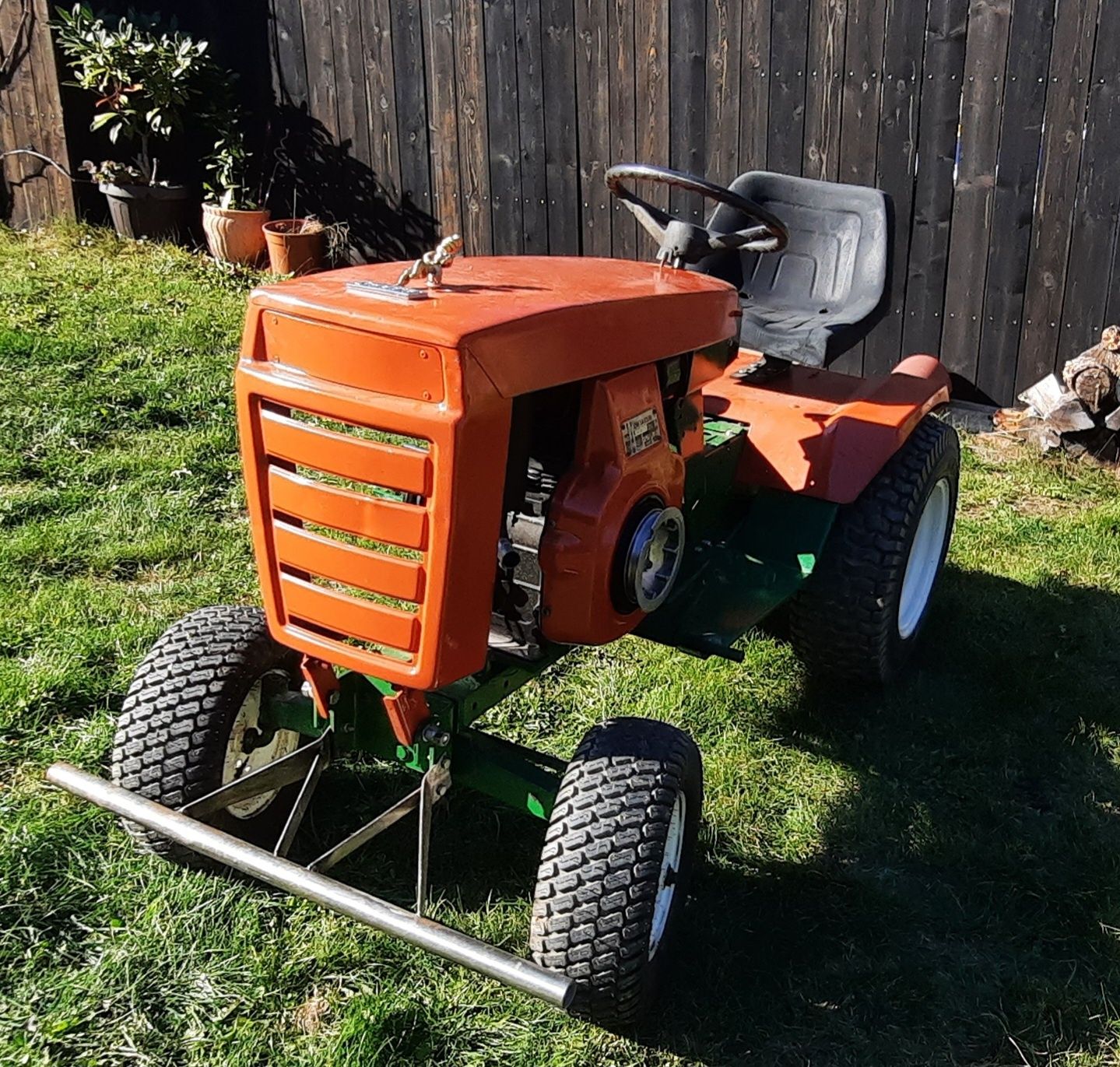 Tractoras Lombardini Diesel