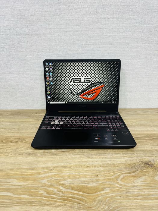 ASUS TUF Ryzen 5+RTX2060-6 ГБ Видеокарта, Мощный, Игровой ноутбук