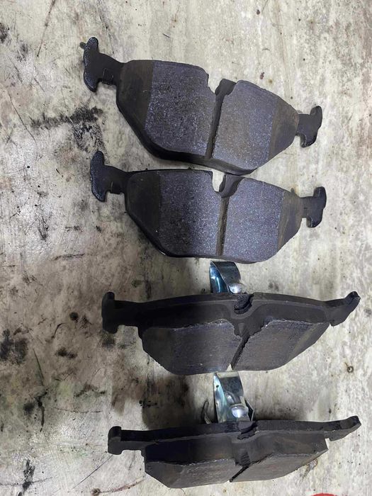 Предни накладки за ВМW 520