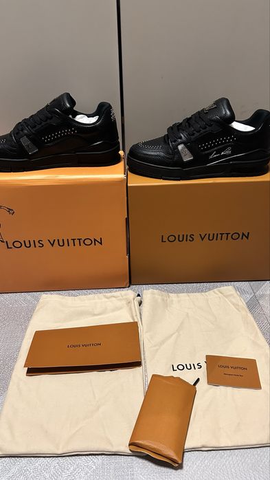 обувки Louis vuitton trainer #54 номер 43