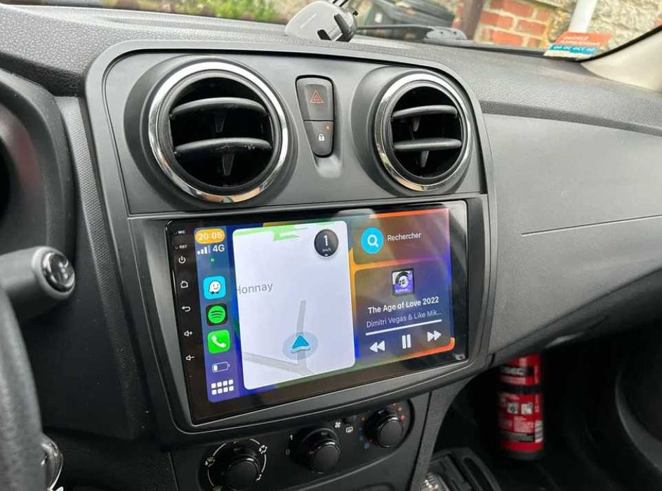 BLACK FRIDAY - Navigatie Android Dacia Logan 2 Sandero 4GB RAM