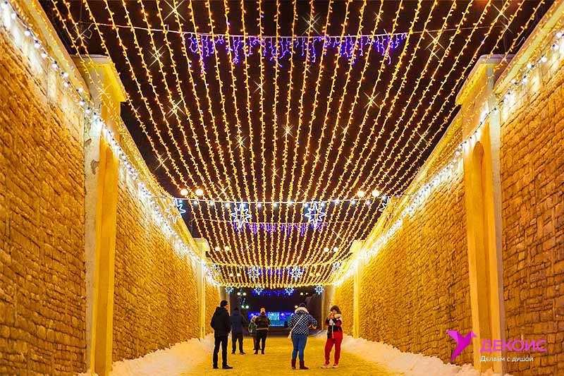 Гирлянда Уличный со СКЛАДА Бахрома Ретро Оптом И Розница Все виды Есть