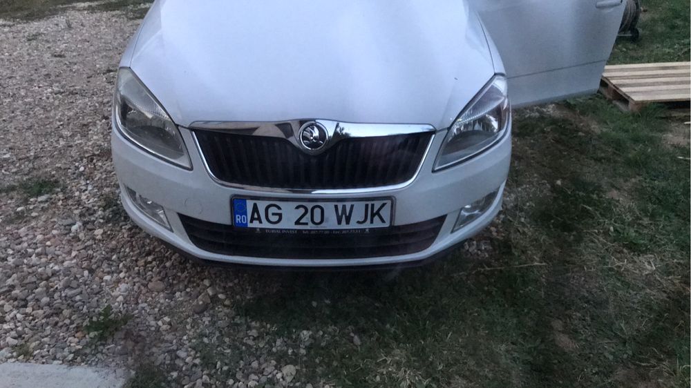 Skoda Fabia 2 facelift