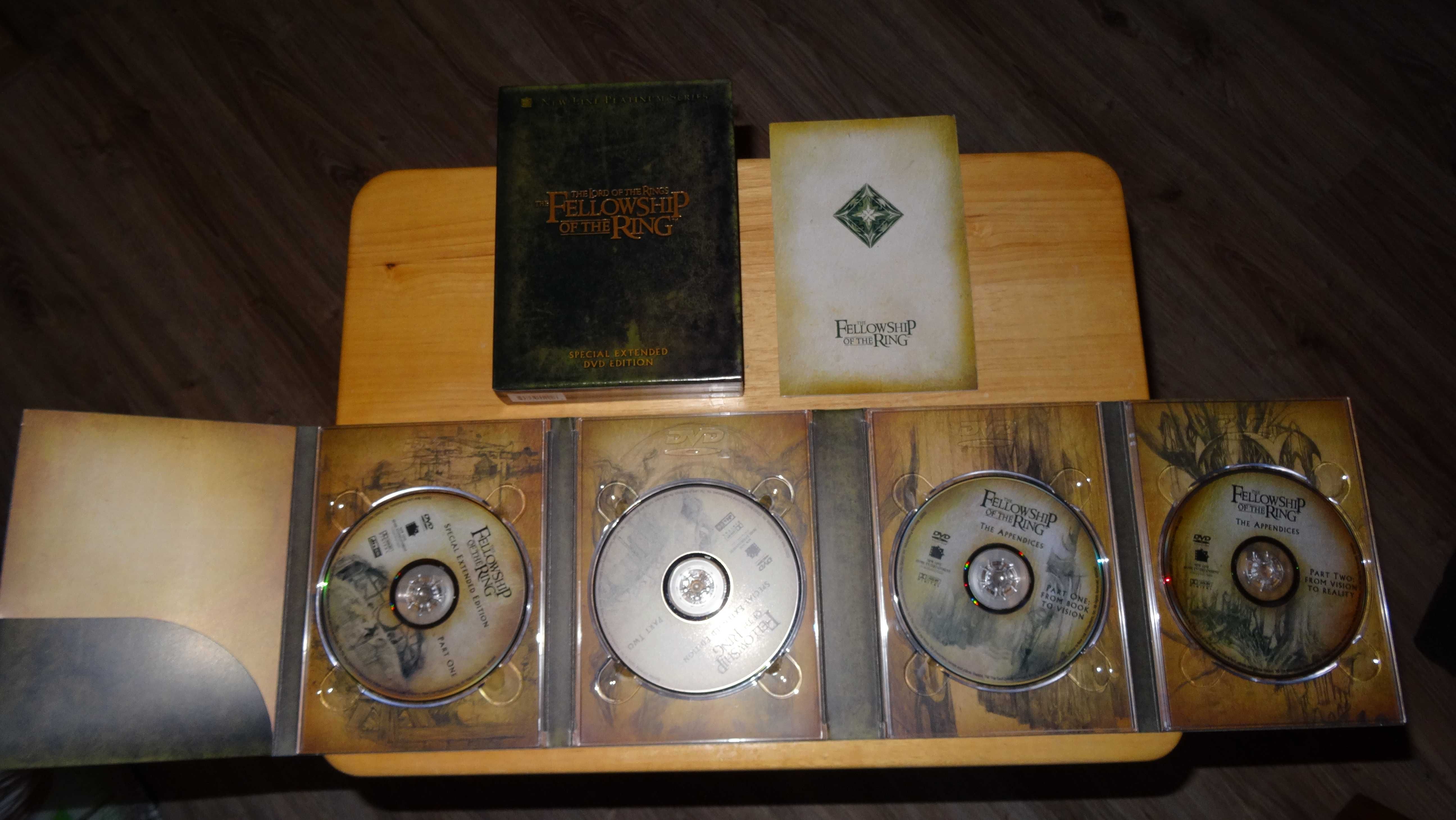 Box set DVD Lord of the Rings -directors cut