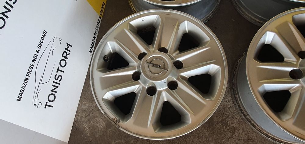 Jante Opel Frontera R16, 7Jx16H2 ET 38, gm 91158160
