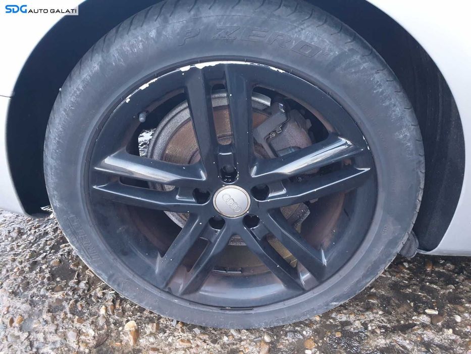 Set 4 Jante Roti Aliaj 245 45 18 R18 Anvelope Cauciucuri Vara 2 Dot 2020 si 2 Dot 2019 Audi A8 D3 2003 - 2010 [C3061]