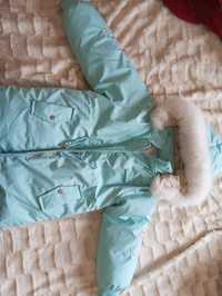Зимняя куртка на 5-7лет за 4000тг