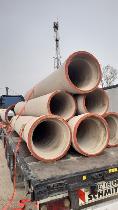 Vând tuburi din beton armat tip premo