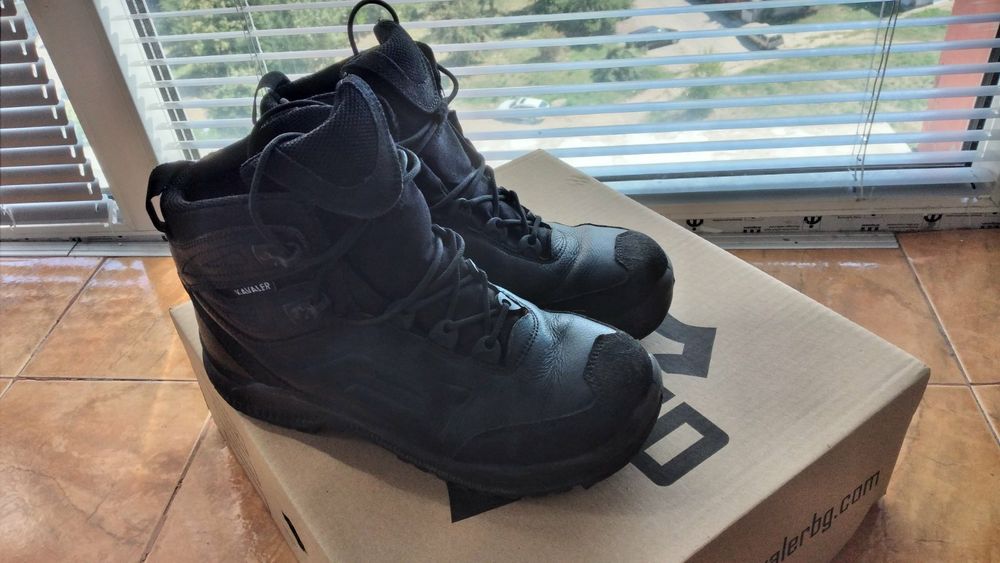 Мъжки зимни обувки "Кавалер"