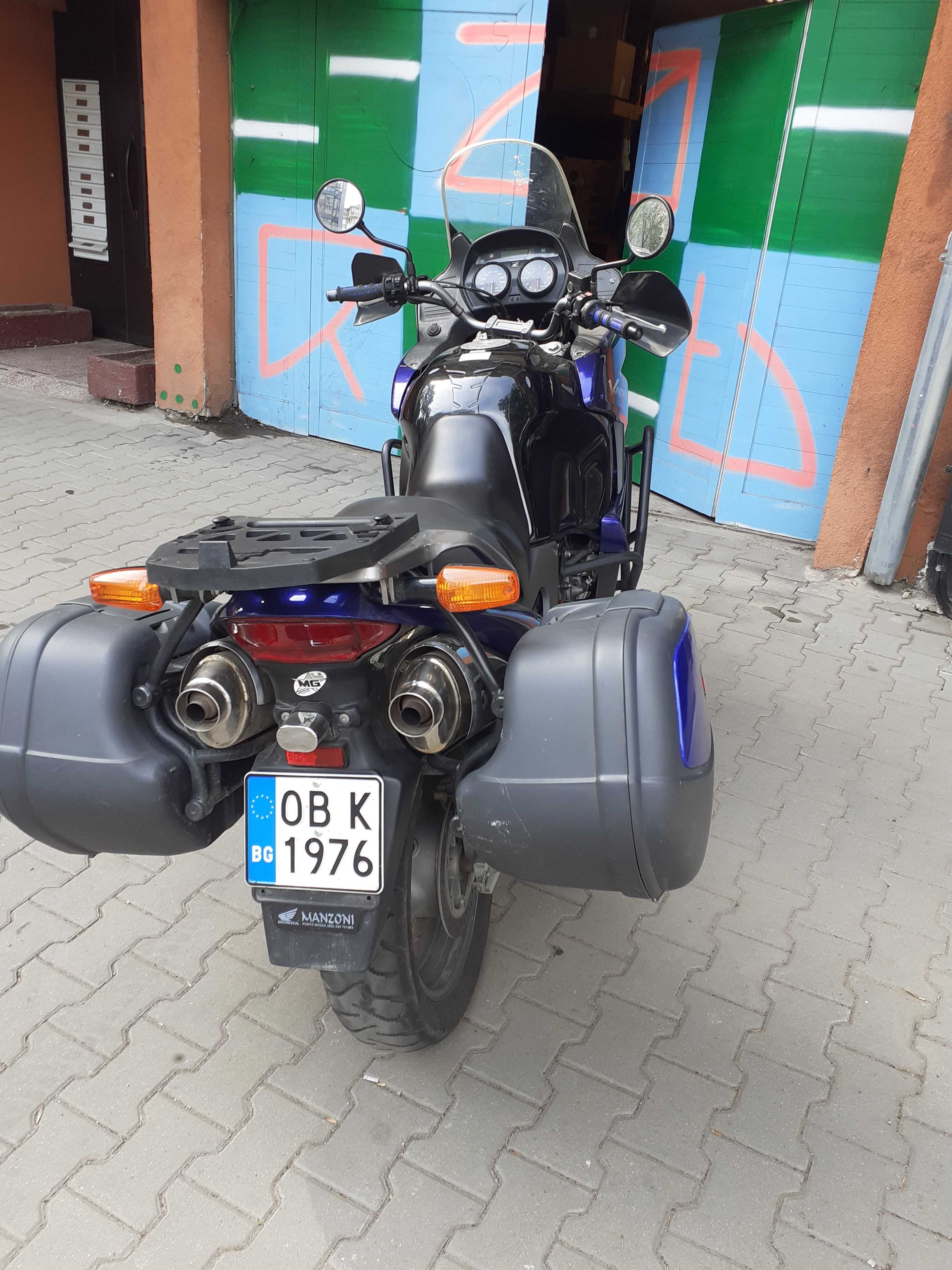 Honda Varadero / Хонда Варадеро Мотор