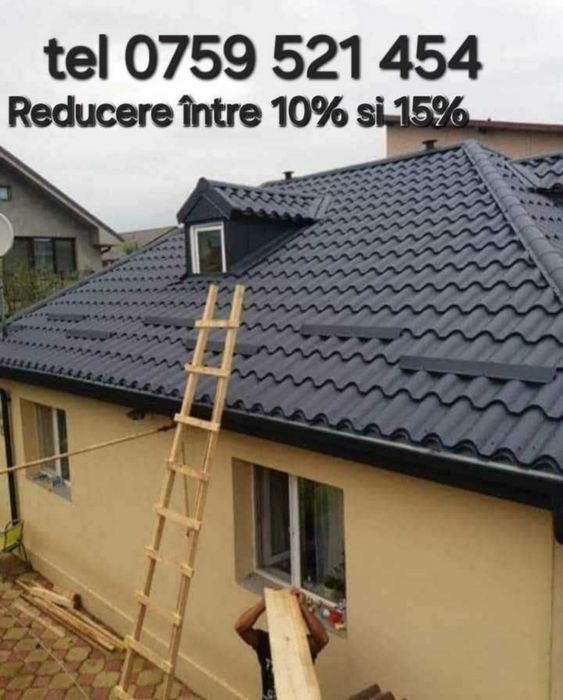 Acoperișuri si Reparații Piatra Neamt