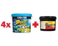 Tencuiala decorativa Oskar 3 Teck - Promotie! Amorsa gratuita! Stoc