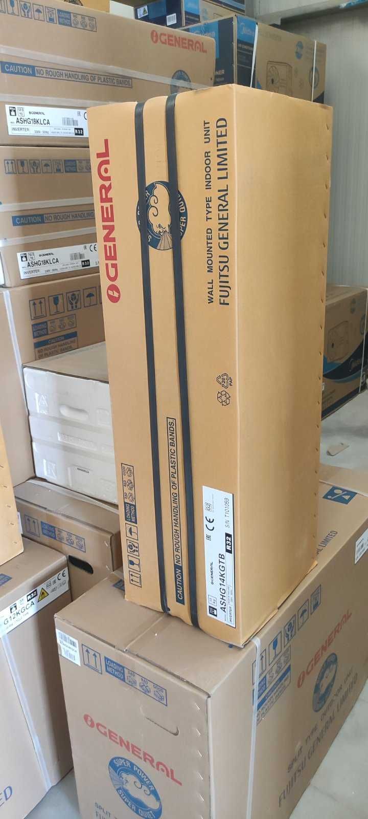 Fujitsu General ASHG07KETE-B /AOHG07KETA, 7000 BTU, Клас A++ с монтаж