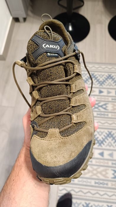Ghete goretex piele AKU ca noi