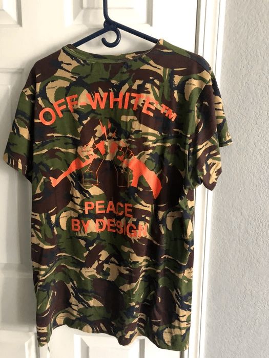 Off-White Peace By Design Tee