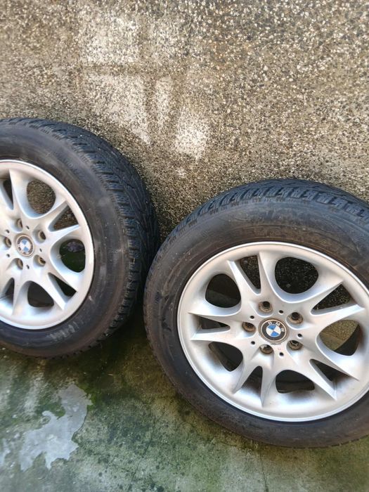 Джанти с гуми BMW x3 2010