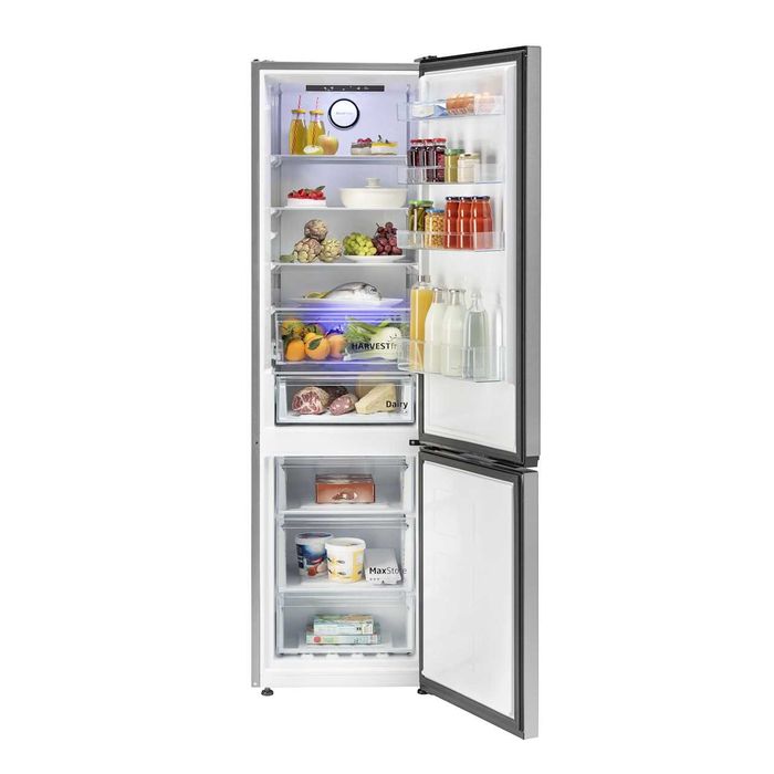 Нов инверторен хладилник с фризер Beko Bpro 500 204 см
