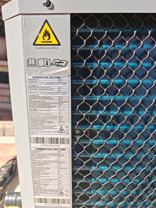 Pompa piscina nouă Gre